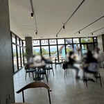 WORLD CAFE - 店内
