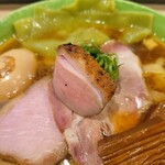 手打麺祭 かめ囲 - 特製手打中華蕎麦醤油