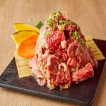 ランチ限定焼肉定食メニュー★ライス・スープ・ソフトドリンクおかわり自由！