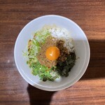 麺屋 歌舞伎 - 歌舞伎まぜそば（辛さレベルUP）