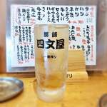 ホルモンの四文屋 - 