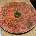 Yokohama Yakiniku Kintan - ユッケ