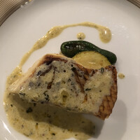弥勒 - お魚は皮目パリっと身はフワフワ