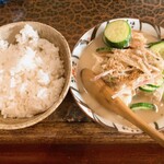 タイニーカフェ - 冷汁