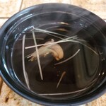 うなぎ 松琴楼 - 肝吸い