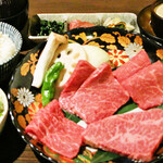 4 kinds of Hida beef Charcoal-Yakiniku (Grilled meat) Yakiniku Kiwami