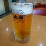 中国家庭料理 大福元 - 生ビール