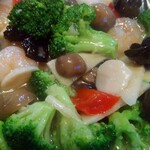 中国家庭料理 大福元 - 彩り鮮やかな