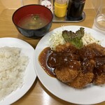 味一 - ヒレカツ定食