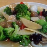 中国家庭料理 大福元 - 炒三鮮