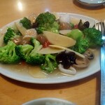 中国家庭料理 大福元 - 炒三鮮