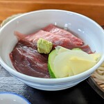 食事処 司 - 料理写真:ミニ鉄火丼