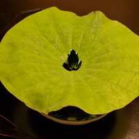 京都三条 箔 - え？何を食べるの？って思ったお料理