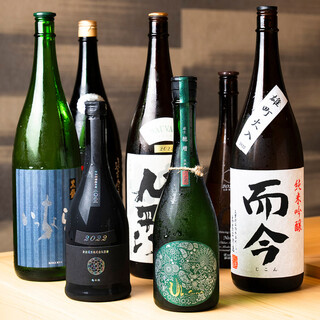 【厳選地酒・焼酎・ワイン】