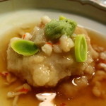 葉山 日影茶屋 - 会席葉山　甘鯛の萩蒸【お、まずまずだ～　（ホッ）】