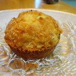 ビーチ・マフィン - ココナツのマフィン