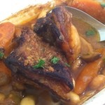 ヒツジ堂 - マトンのカスレ風煮込み