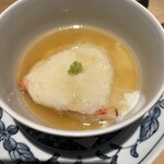 圓谷 - 温物　金目鯛の蕪蒸し