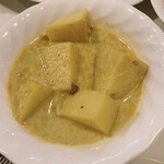 Chef Mama - ポテトカレー。ココナッツミルクのスープカレー