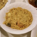 Chef Mama - パリップ。ココナッツミルク豆カレー。もったり濃厚