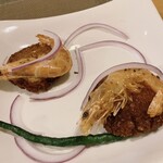 Chef Mama - イッソワデ。海老のすり身を使った揚げ物。