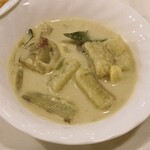 Chef Mama - スイートポテトカレー。甘みがあってびっくりのおいしさ