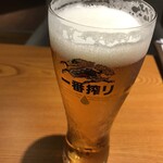 Kinpouzan Dou Kafe - 生ビール