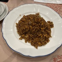 天津飯店 本店 - 叉焼と黒醤油の炒飯