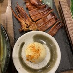 旬彩旬魚 彩り - イカの粕漬