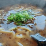 正直屋 - 肉屋の肉うどん