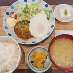 居食屋　七菜 - 和風おろしハンバーグ＋Aセット
