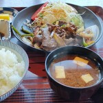 Shoujikiya - 焼肉定食