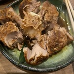 旬彩旬魚 彩り - 鮪テールステーキ