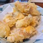 ばろん - ちくわのチーズ揚げ