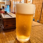 平蔵 - 生ビールはハートランド