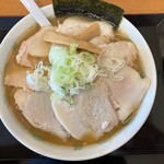 中華そば屋 馬場 - にく煮干中華(改)