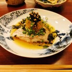 鮨 たかはし - アカムツ酒蒸し