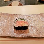 鮨 たかはし - トロタク