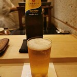 鮨 たかはし - スタートはプレモル