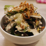 トンテキ食堂8 - ちょっとチョップサラダ(350円)