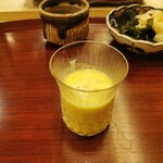 鮨 たかはし - とうもろこしのすりながし