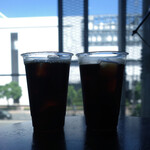 木村家 - アイスコーヒー(ラージ330円)×2