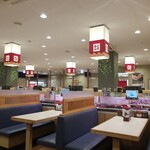 はま寿司 - 店内