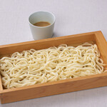 Udon with sesame sauce