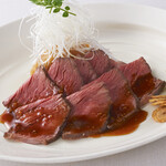 Japanese-style roast beef