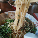 つる - 中華そば（並600円）