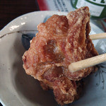 つる - 唐揚げ（150円）