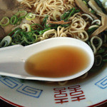 つる - スープはこんな色合い