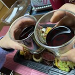 Vivo - ホットワインで、カンペ〜\(//∇//)\