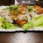 炭火焼鳥　おか田 - 唐揚げ